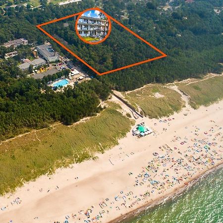 Hotel Domki Osrodek Wypoczynkowy Neptun Ujście-Darłowskie Exterior foto