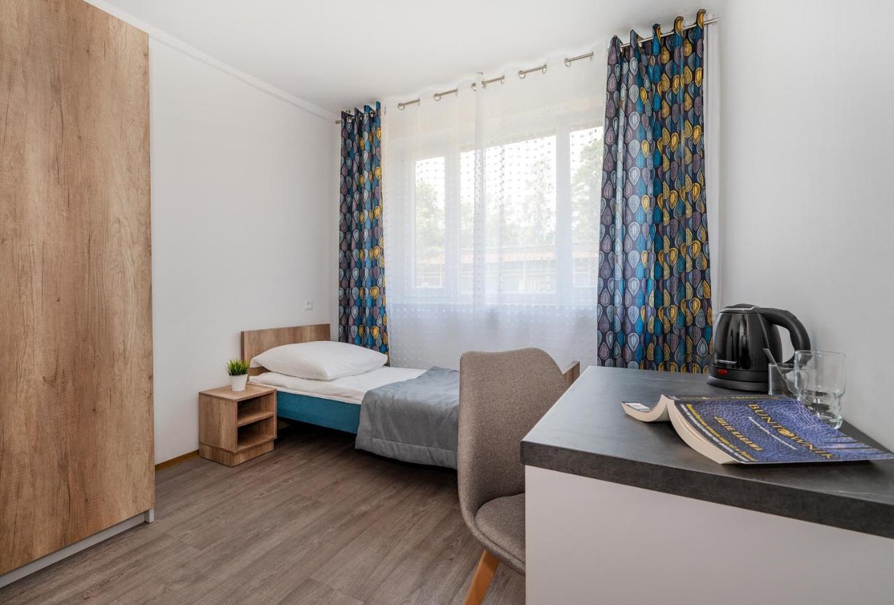 Hotel Domki Osrodek Wypoczynkowy Neptun Ujście-Darłowskie Exterior foto
