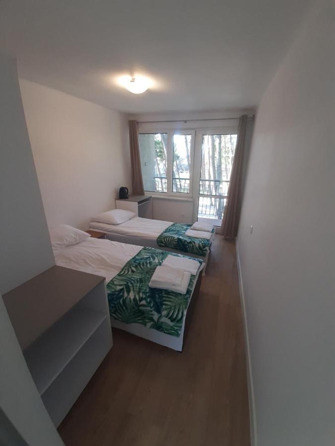 Hotel Domki Osrodek Wypoczynkowy Neptun Ujście-Darłowskie Exterior foto