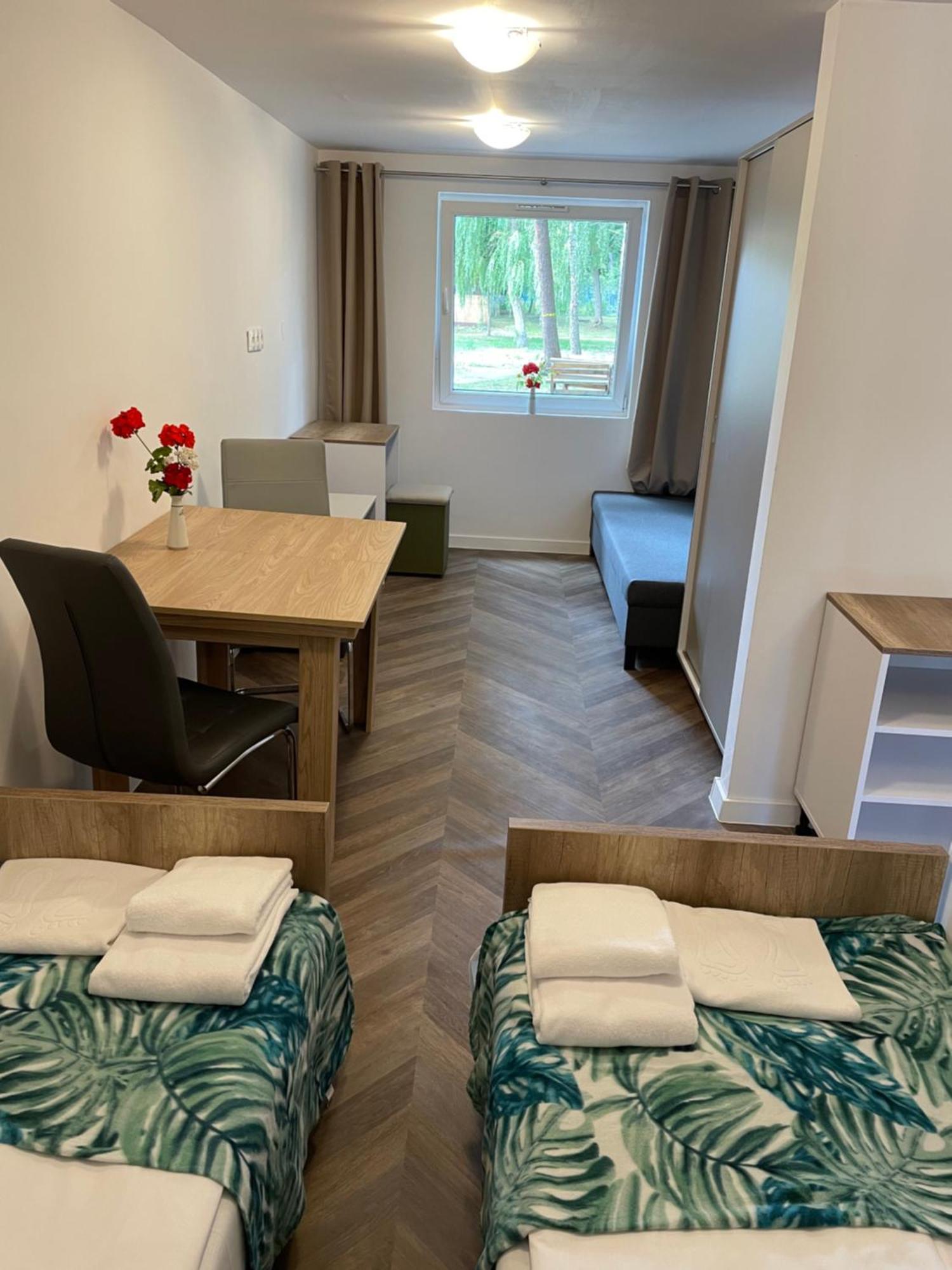 Hotel Domki Osrodek Wypoczynkowy Neptun Ujście-Darłowskie Exterior foto