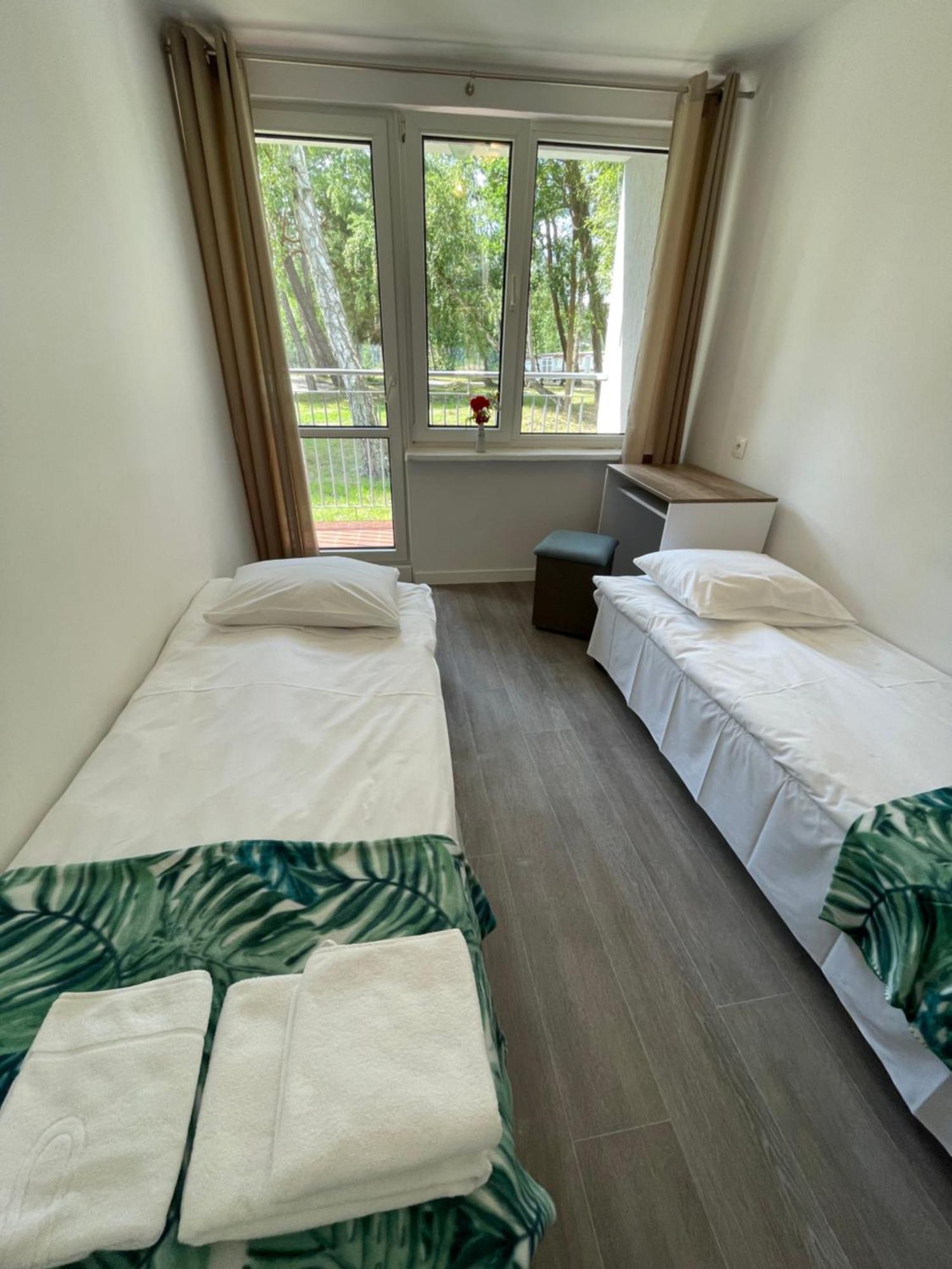 Hotel Domki Osrodek Wypoczynkowy Neptun Ujście-Darłowskie Exterior foto